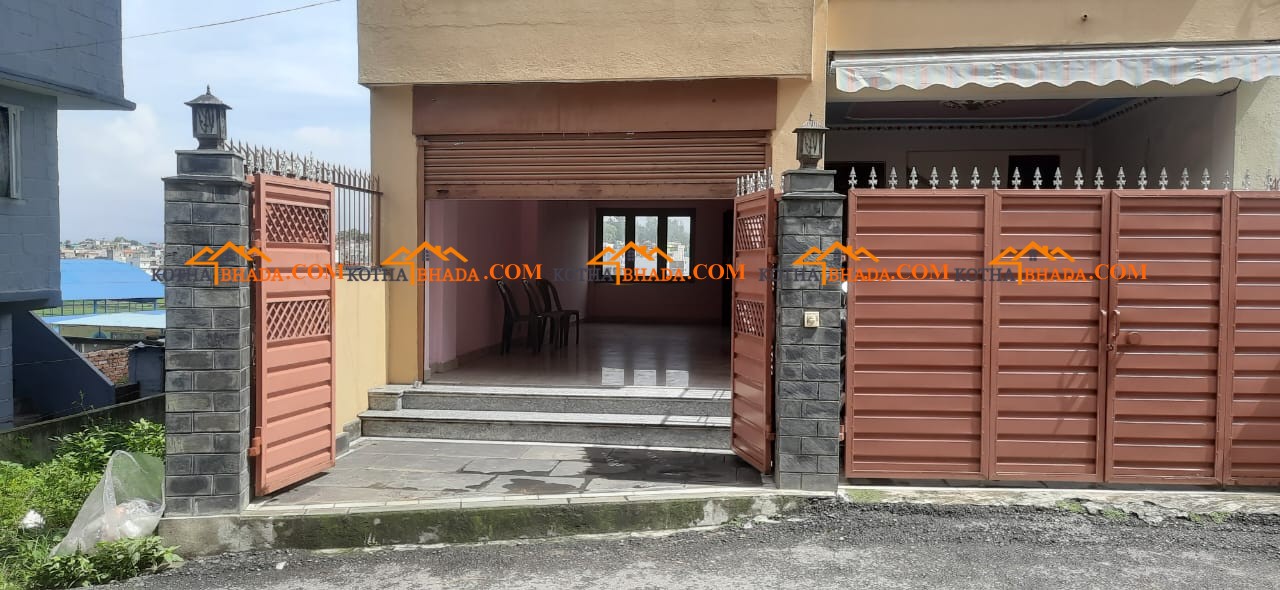 Shutter space available for rent in Ghattaghar, Bhaktapur